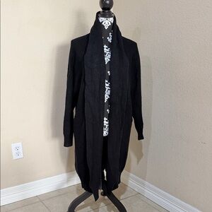 Chic Black Women's Cardigan